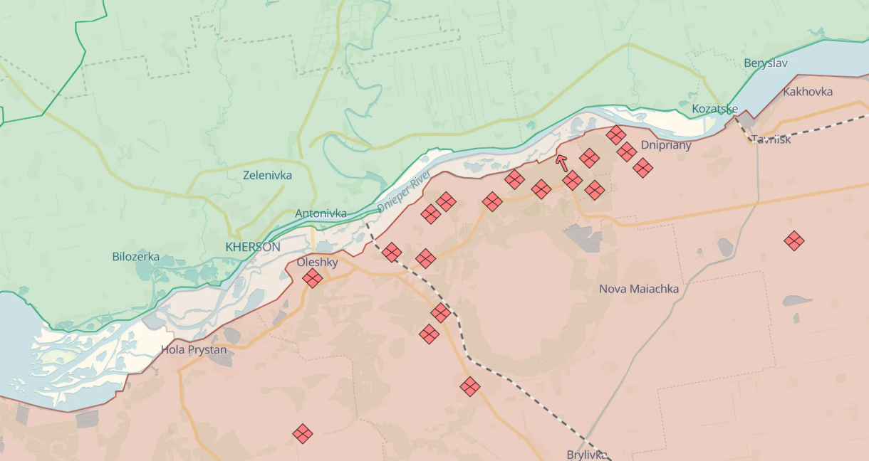Russian offensives in Donbas and Ukrainian maneuvers near Kherson: Frontline developments at winter's onset